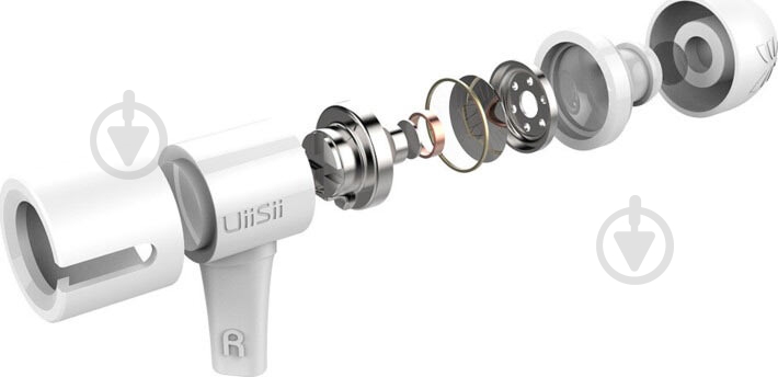 Навушники UiiSii U7 white (790050) - фото 3