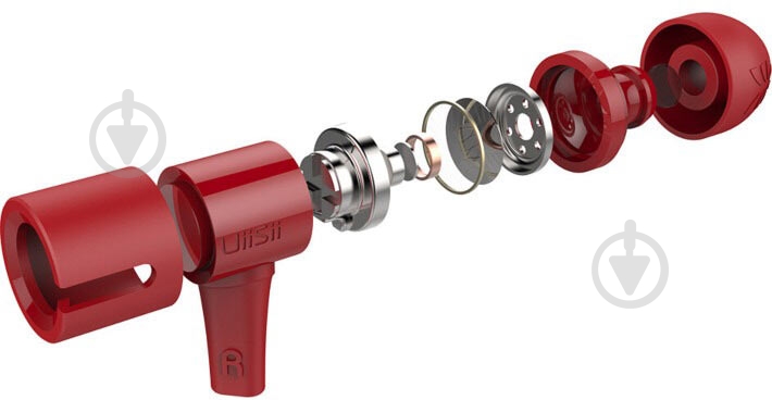 Наушники UiiSii U7 red (790051) - фото 3 Наушники UiiSii U7 red (790051) - фото 3