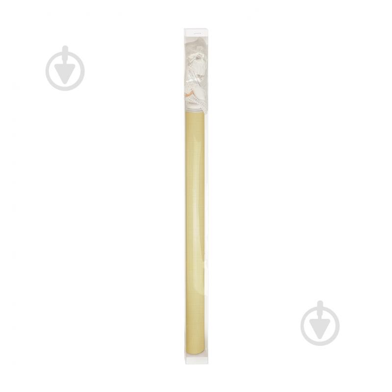 Ролета міні Rollotex LEN з фіксацією під нахил 75x210 см кремова - фото 3 Ролета міні Rollotex LEN з фіксацією під нахил 75x210 см кремова - фото 3