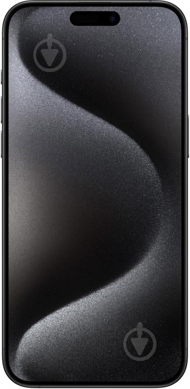 Смартфон Apple iPhone 15 Pro Max 256GB Black Titanium (MU773RX/A) - фото 2