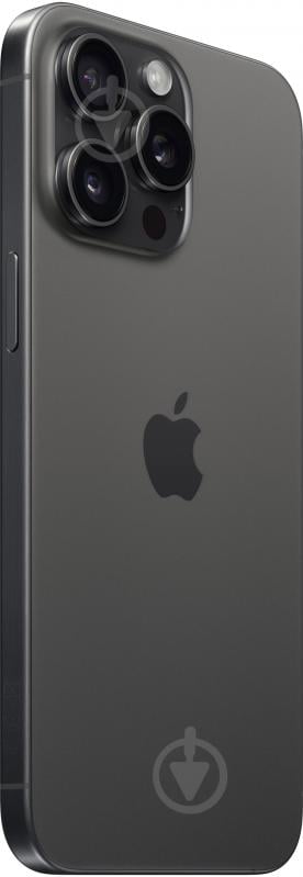 Смартфон Apple iPhone 15 Pro Max 256GB Black Titanium (MU773RX/A) - фото 3