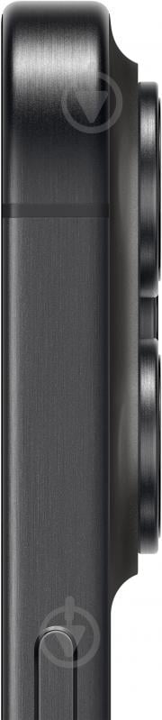 Смартфон Apple iPhone 15 Pro Max 256GB Black Titanium (MU773RX/A) - фото 4