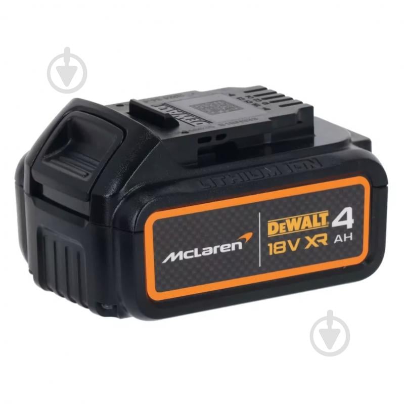 Шуруповерт ударный аккумуляторный DeWalt McLaren F1 TEAM LIMITED EDITION DCF85MM2T - фото 8 Шуруповерт ударный аккумуляторный DeWalt McLaren F1 TEAM LIMITED EDITION DCF85MM2T - фото 8