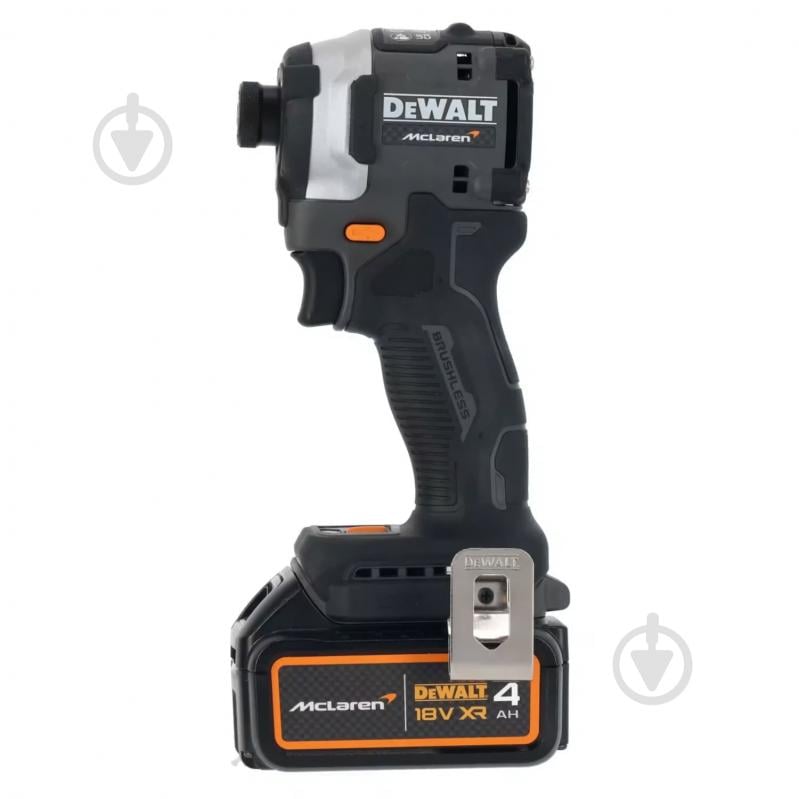Шуруповерт ударный аккумуляторный DeWalt McLaren F1 TEAM LIMITED EDITION DCF85MM2T - фото 3 Шуруповерт ударный аккумуляторный DeWalt McLaren F1 TEAM LIMITED EDITION DCF85MM2T - фото 3