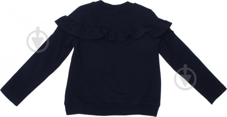 Реглан для девочки Luna Kids 4623/1 р.146 синий - фото 2