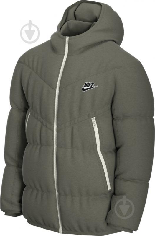 Куртка Nike M NSW DWN FIL WR JKT SHLD CU4404-380 р.XL зеленый