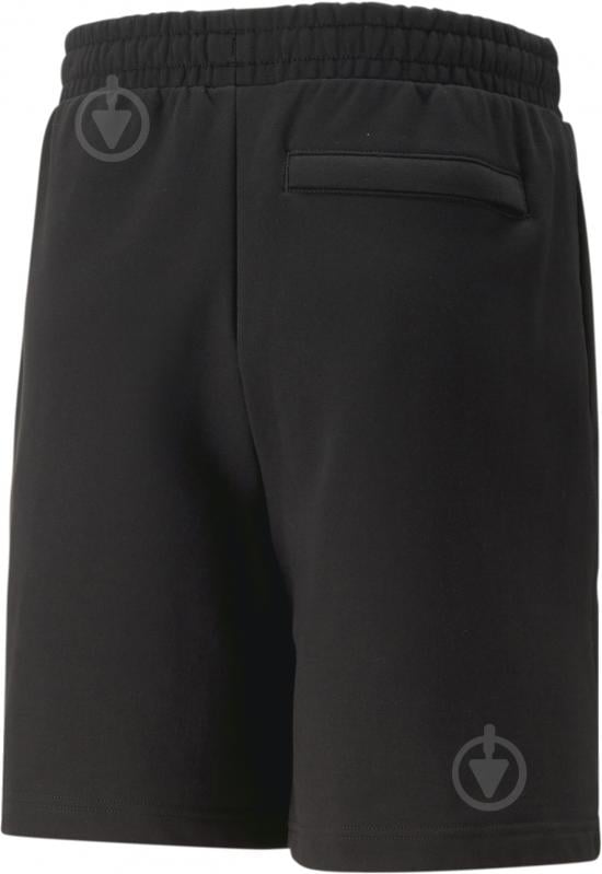 Шорты Puma CLASSICS PINTUCK SHORTS 8"" TR 53812601 р. XL черный - фото 2