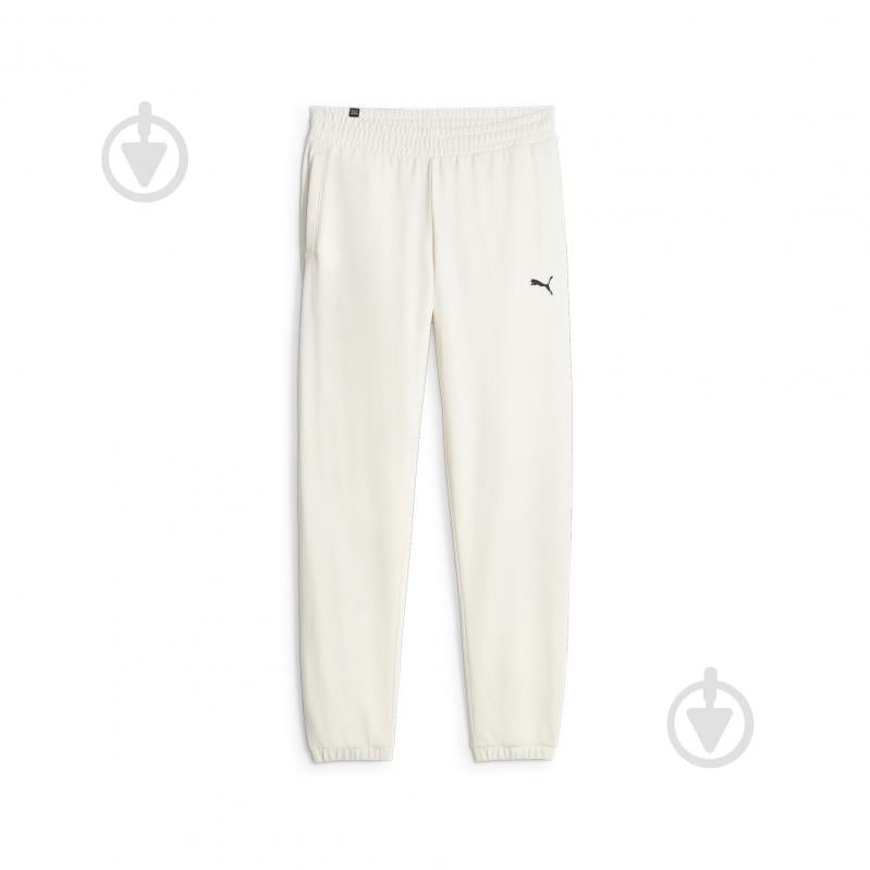 Брюки Puma BETTER ESSENTIALS SWEATPANTS TR CL 67598099 р. 2XL бежевый - фото 1