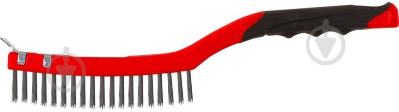 Щетка Proline стальная 3 х 19 340 мм 32613 - фото 1