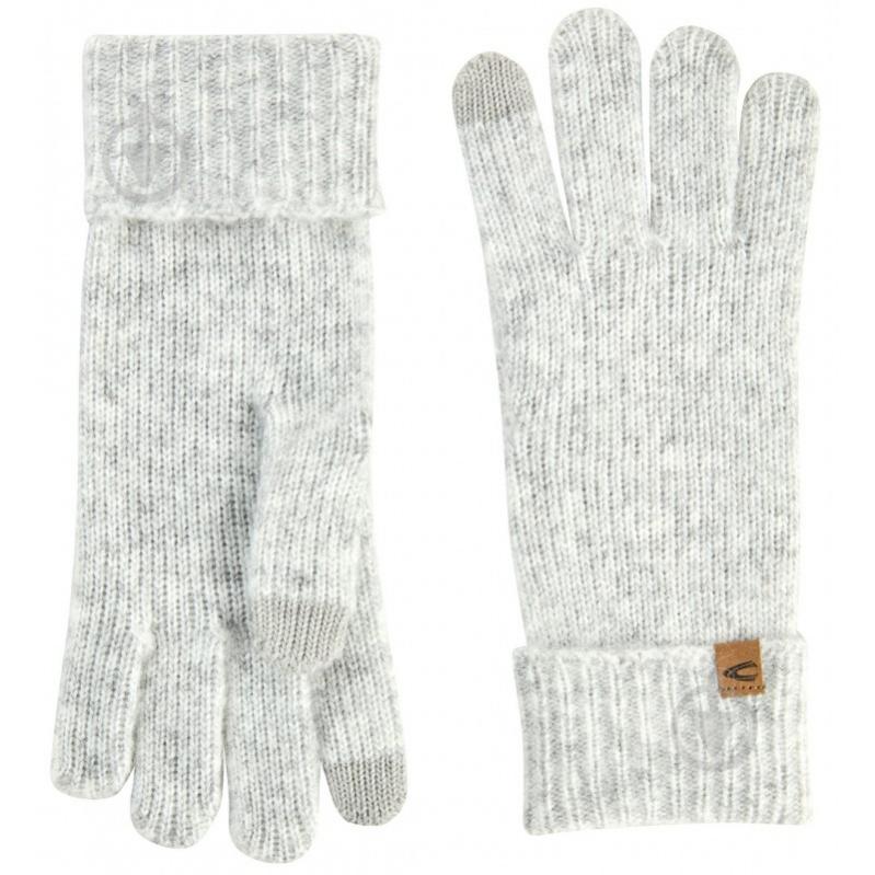 Варежки Camel Active knitted gloves 308100-6G01-05 р.S серый - фото 2 Варежки Camel Active knitted gloves 308100-6G01-05 р.S серый - фото 2