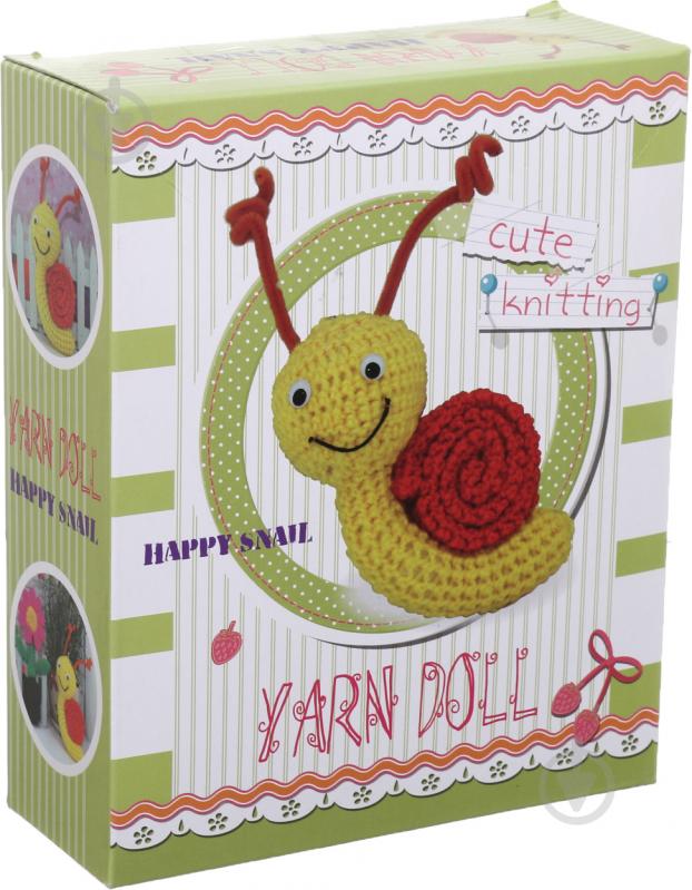 Набор для творчества вязание Yarn doll в ассортименте - фото 2