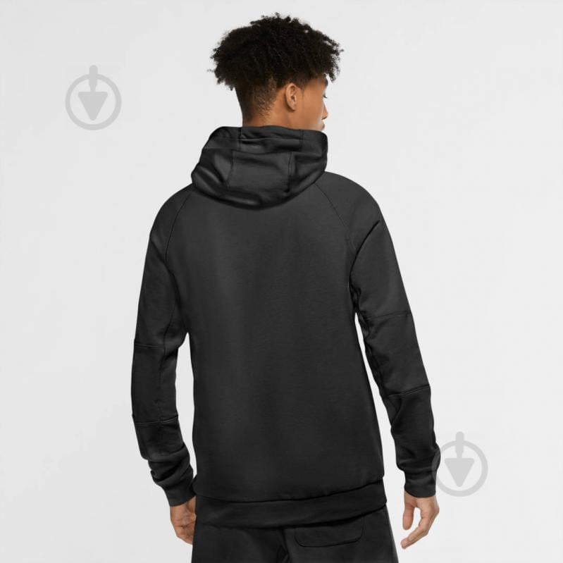 Джемпер Nike M NSW MODERN HOODIE FZ FLC CU4455-010 р. L черный - фото 5