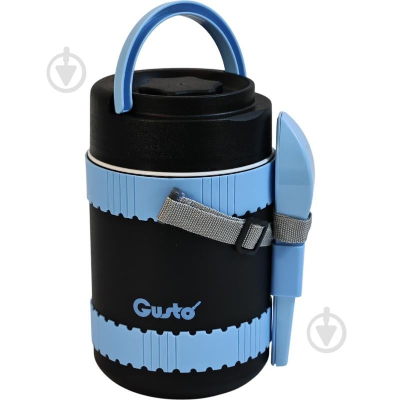 Термос для еды Gusto Путешественник 1,8 л - фото 1 Термос для еды Gusto Путешественник 1,8 л - фото 1