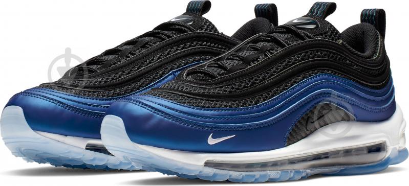 Кросівки чоловічі Nike AIR MAX 97 QS CI5011-400 р.41 сині - фото 1