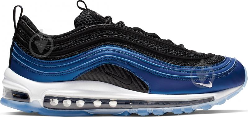 Кросівки чоловічі Nike AIR MAX 97 QS CI5011-400 р.41 сині - фото 3