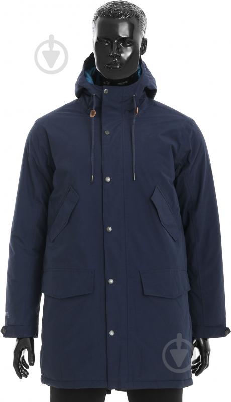 Куртка-парка чоловіча зимова McKinley Stubby ux 267646-0519 р.L темно-синя - фото 1 Куртка-парка чоловіча зимова McKinley Stubby ux 267646-0519 р.L темно-синя - фото 1