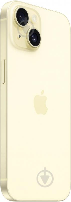 Смартфон Apple iPhone 15 128GB Yellow (MTP23RX/A) - фото 3