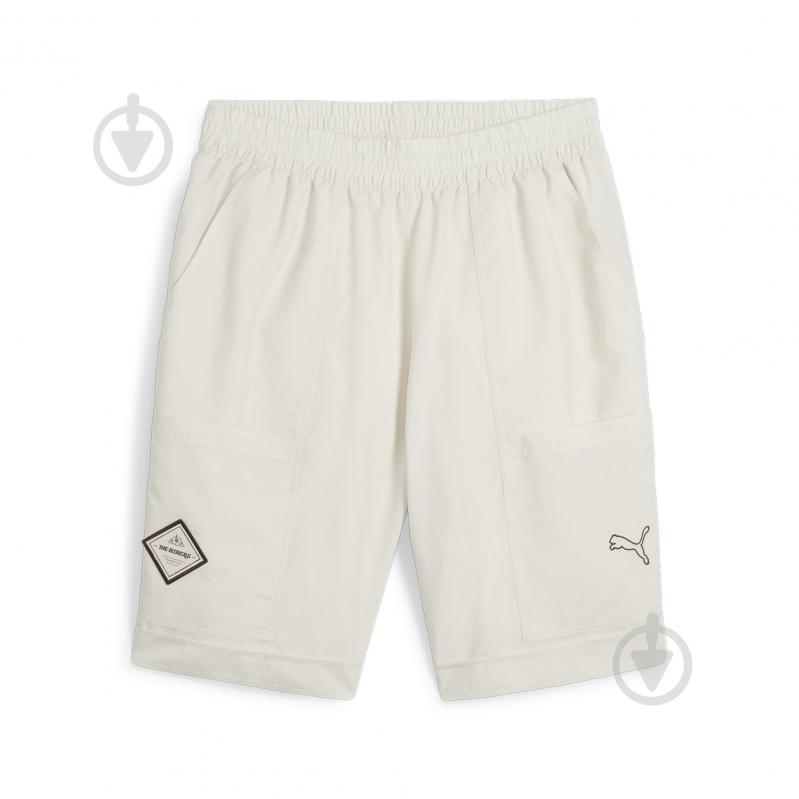 Шорты Puma PL SUMMER CREW SHORTS 62457202 р. XL бежевый - фото 1