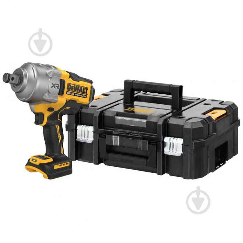Гайковерт аккумуляторный DeWalt 2576 Нм DCF964NT - фото 6 Гайковерт аккумуляторный DeWalt 2576 Нм DCF964NT - фото 6