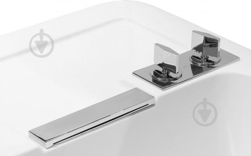 Ванна акриловая Bravat B25912W-1KT 80х190 см - фото 4