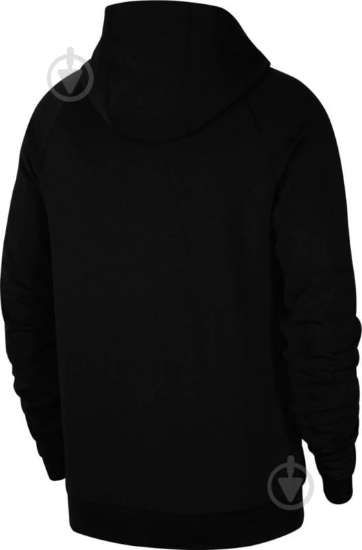 Джемпер Nike M NSW MODERN HOODIE FZ FLC CU4455-010 р. S чорний - фото 2