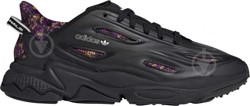 Кросівки чоловічі зимові Adidas OZWEEGO CELOX H05345 р.44 чорні - фото 1