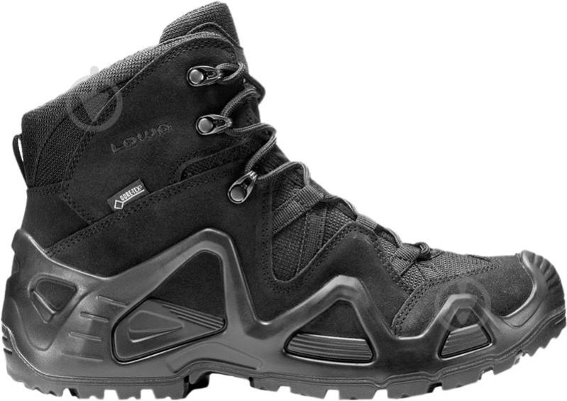 Ботинки тактические Lowa "Zephyr GTX® MID TF" (чол.) ([019] Black, UK 11/EU 46) р.46 310537/999 черный - фото 1