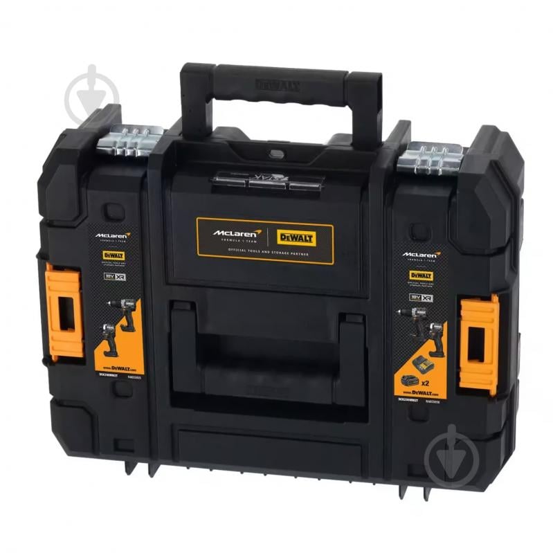 Набор аккумуляторного инструмента DeWalt DCK200MM2T - фото 9