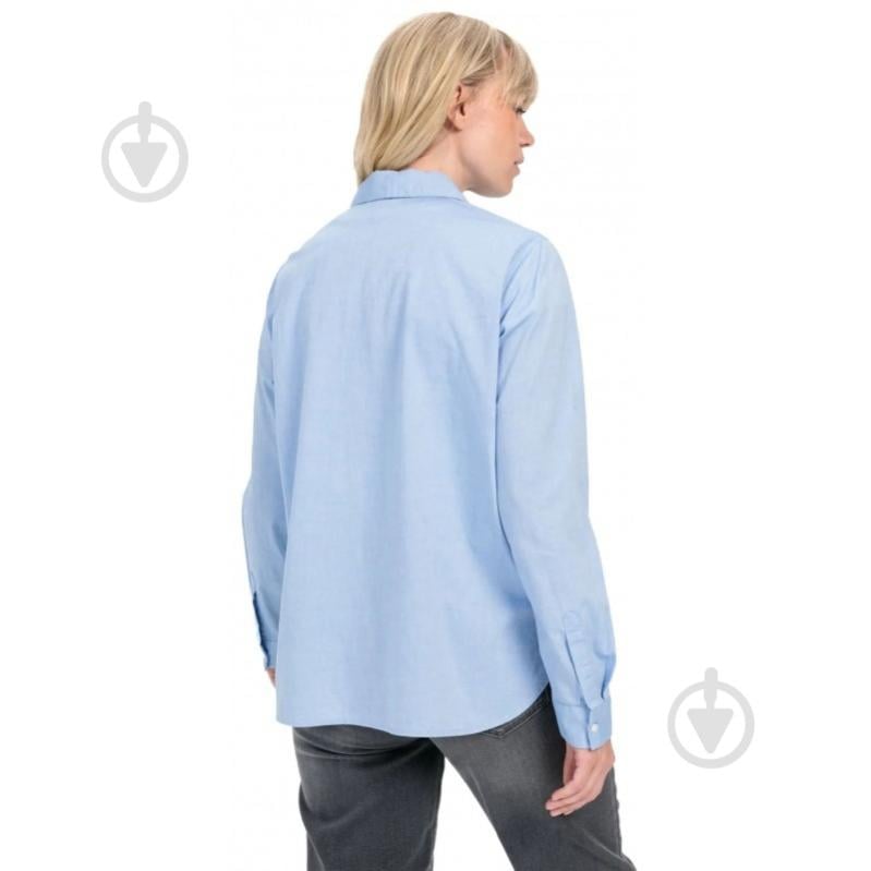 Сорочка Camel Active Blouse 309722-9S94-41 р. M блакитний - фото 2 Сорочка Camel Active Blouse 309722-9S94-41 р. M блакитний - фото 2