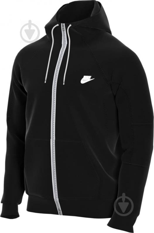 Джемпер Nike M NSW MODERN HOODIE FZ FLC CU4455-010 р. XL черный - фото 3