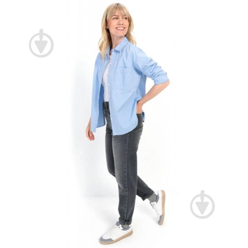 Сорочка Camel Active Blouse 309722-9S94-41 р. L блакитний - фото 3 Сорочка Camel Active Blouse 309722-9S94-41 р. L блакитний - фото 3