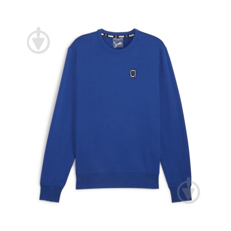 Свитшот Puma PIVOT CREWNECK 62478202 р.L синий - фото 1