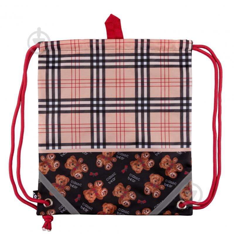 Сумка для обуви YES Classic Bear SB-10 - фото 1 Сумка для обуви YES Classic Bear SB-10 - фото 1