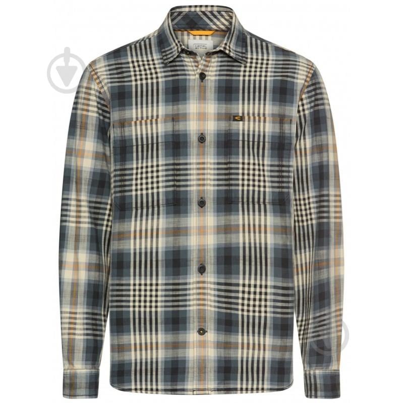 Рубашка Camel Active Longsleeve Shirt 409117-6S17-88 р. XXL мульти - фото 1 Рубашка Camel Active Longsleeve Shirt 409117-6S17-88 р. XXL мульти - фото 1