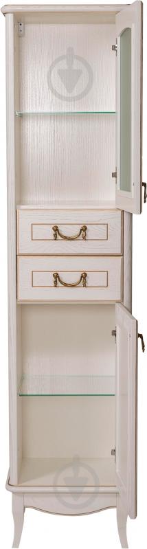 Пенал напольный Aqua Rodos Микела ваниль - фото 2