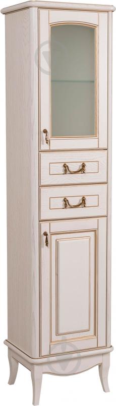 Пенал напольный Aqua Rodos Микела ваниль - фото 1