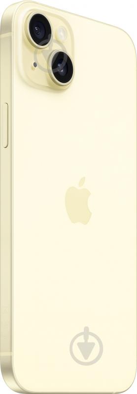 Смартфон Apple iPhone 15 Plus 128GB Yellow (MU123RX/A) - фото 3