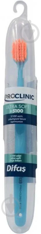 Зубна щітка Difas PRO-CLINIC ULTRA SOFT 5100 в дорожньому кейсі в асортименті екстра м'яка - фото 7