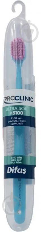 Зубна щітка Difas PRO-CLINIC ULTRA SOFT 5100 в дорожньому кейсі в асортименті екстра м'яка - фото 8