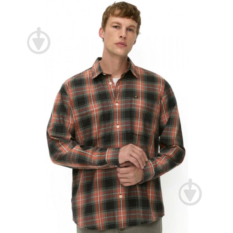 Сорочка Camel Active Longsleeve Shirt 409140-6S40-55 р. L мульті - фото 1 Сорочка Camel Active Longsleeve Shirt 409140-6S40-55 р. L мульті - фото 1