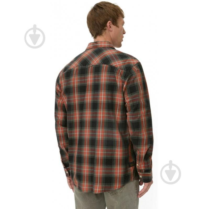 Сорочка Camel Active Longsleeve Shirt 409140-6S40-55 р. L мульті - фото 3 Сорочка Camel Active Longsleeve Shirt 409140-6S40-55 р. L мульті - фото 3