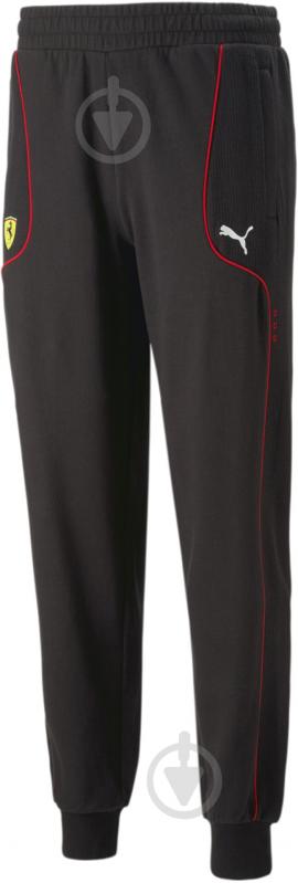 Брюки Puma FERRARI RACE SWEAT PANTS 53816501 р. XL черный - фото 1