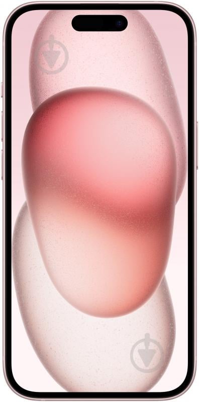 Смартфон Apple iPhone 15 128GB Pink (MTP13RX/A) - фото 2