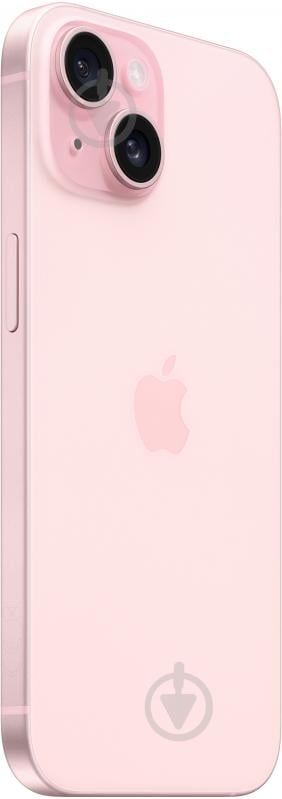 Смартфон Apple iPhone 15 128GB Pink (MTP13RX/A) - фото 3