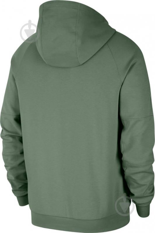 Джемпер Nike M NSW MODERN HOODIE FZ FLC CU4455-353 р. XL оливковий - фото 2
