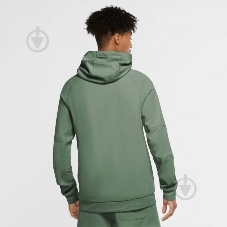 Джемпер Nike M NSW MODERN HOODIE FZ FLC CU4455-353 р. XL оливковий - фото 5