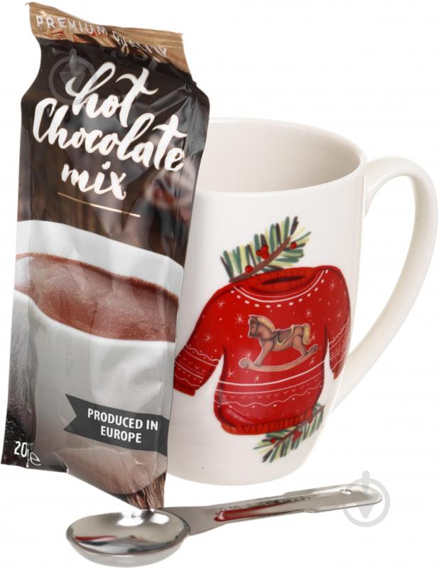 Набір подарунковий Excellent Houseware чашка та гарячий шоколад 20 г Merry Christmas в асортименті - фото 9 Набір подарунковий Excellent Houseware чашка та гарячий шоколад 20 г Merry Christmas в асортименті - фото 9