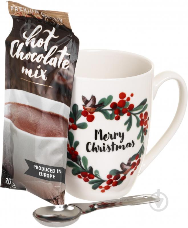 Набір подарунковий Excellent Houseware чашка та гарячий шоколад 20 г Merry Christmas в асортименті - фото 8 Набір подарунковий Excellent Houseware чашка та гарячий шоколад 20 г Merry Christmas в асортименті - фото 8