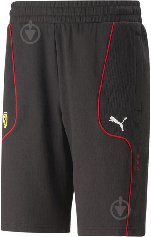 Шорти Puma FERRARI RACE SHORTS 53816701 р. XXL чорний - фото 1