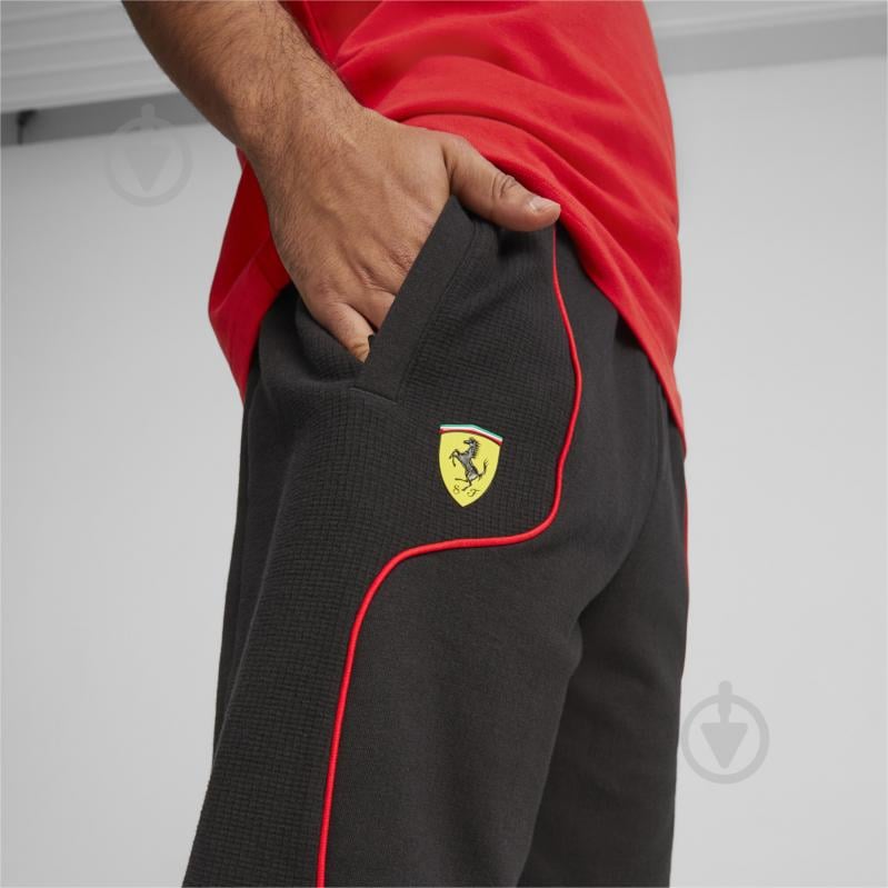 Шорти Puma FERRARI RACE SHORTS 53816701 р. XXL чорний - фото 5